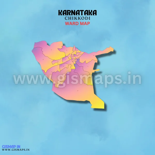 Chikkodi Ward Map (Karnataka)